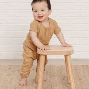 Quincy Mae Organic Cotton Gauze Set and Top 2 - 3 years